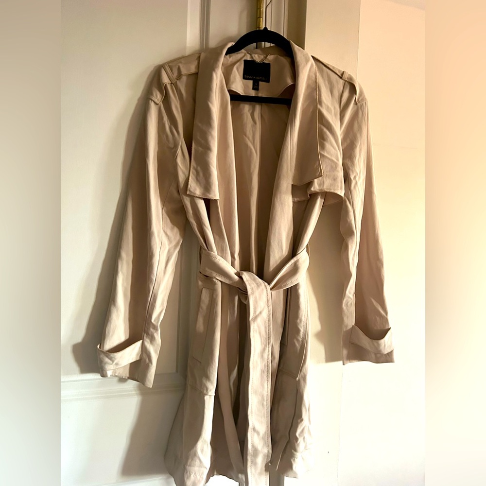 Light Trench Style Jacket